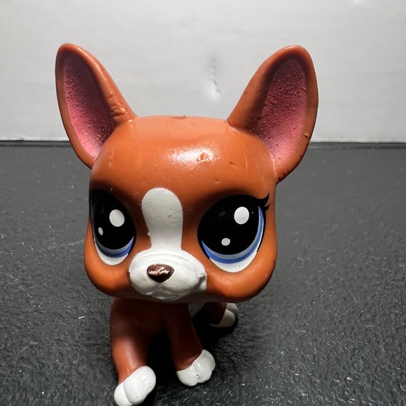 Littlest Pet Shop LPS #92 Roxy McTerrier Puppy Dog Figure - Picture 2 of 9